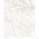 United States Geological Survey Chunky, TX (2022, 24000-Scale) digital map