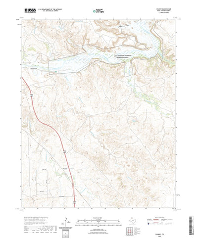 United States Geological Survey Chunky, TX (2022, 24000-Scale) digital map