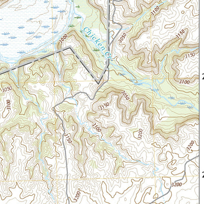 United States Geological Survey Chunky, TX (2022, 24000-Scale) digital map