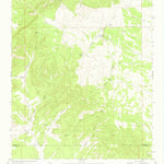 United States Geological Survey Chupadera, NM (1972, 24000-Scale) digital map