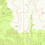 United States Geological Survey Chupadera, NM (1972, 24000-Scale) digital map