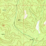 United States Geological Survey Chupadera, NM (1972, 24000-Scale) digital map