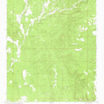 United States Geological Survey Chupadera Spring, NM (1972, 24000-Scale) digital map