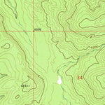 United States Geological Survey Chupadera Spring, NM (1972, 24000-Scale) digital map