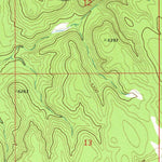 United States Geological Survey Chupadera Spring, NM (1972, 24000-Scale) digital map