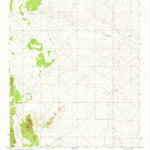 United States Geological Survey Chupadero Mountain, NM (1973, 24000-Scale) digital map