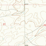 United States Geological Survey Chupadero Mountain, NM (1973, 24000-Scale) digital map