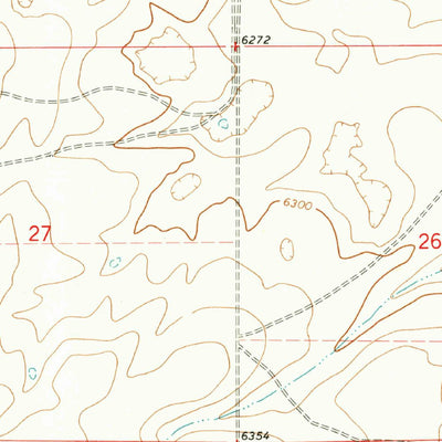 United States Geological Survey Chupadero Mountain, NM (1973, 24000-Scale) digital map