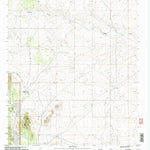 United States Geological Survey Chupadero Mountain, NM (2004, 24000-Scale) digital map