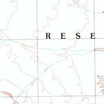 United States Geological Survey Chupan Mountain, AZ (1988, 24000-Scale) digital map