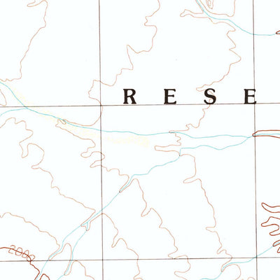 United States Geological Survey Chupan Mountain, AZ (1988, 24000-Scale) digital map