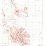 United States Geological Survey Chupan Mountain, AZ (1996, 24000-Scale) digital map