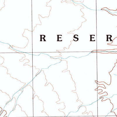 United States Geological Survey Chupan Mountain, AZ (1996, 24000-Scale) digital map