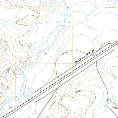 United States Geological Survey Church Butte, WY (2017, 24000-Scale) digital map