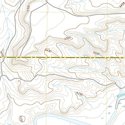 United States Geological Survey Church Butte, WY (2017, 24000-Scale) digital map