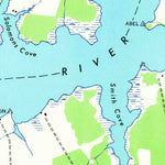 United States Geological Survey Church Creek, MD (1942, 24000-Scale) digital map