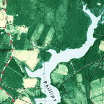 United States Geological Survey Church Creek, MD (1982, 24000-Scale) digital map