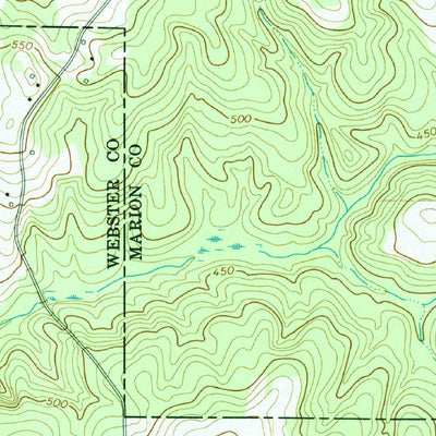 United States Geological Survey Church Hill, GA (1973, 24000-Scale) digital map