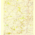 United States Geological Survey Church Hill, KY (1951, 24000-Scale) digital map