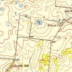 United States Geological Survey Church Hill, KY (1951, 24000-Scale) digital map