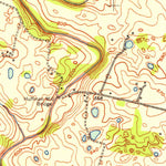 United States Geological Survey Church Hill, KY (1951, 24000-Scale) digital map