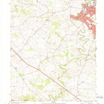 United States Geological Survey Church Hill, KY (1978, 24000-Scale) digital map