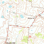 United States Geological Survey Church Hill, KY (1978, 24000-Scale) digital map