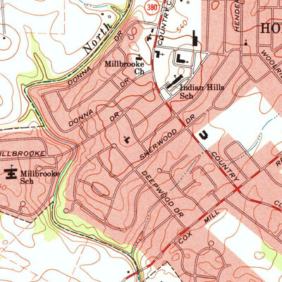 United States Geological Survey Church Hill, KY (1978, 24000-Scale) digital map