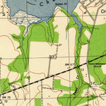 United States Geological Survey Church Hill, MD (1944, 31680-Scale) digital map