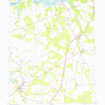 United States Geological Survey Church Hill, MD (1958, 24000-Scale) digital map