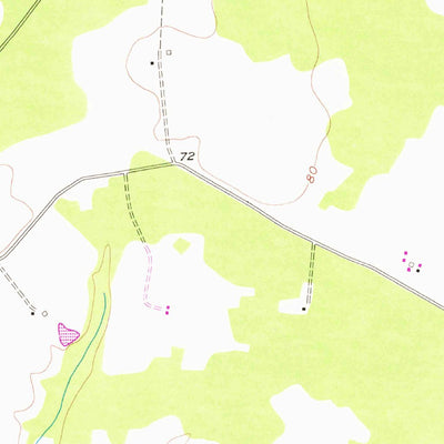 United States Geological Survey Church Hill, MD (1958, 24000-Scale) digital map