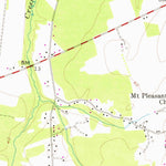 United States Geological Survey Church Hill, MD (1958, 24000-Scale) digital map
