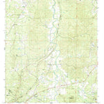 United States Geological Survey Church Hill, MS (1988, 24000-Scale) digital map