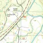 United States Geological Survey Church Hill, MS (1988, 24000-Scale) digital map