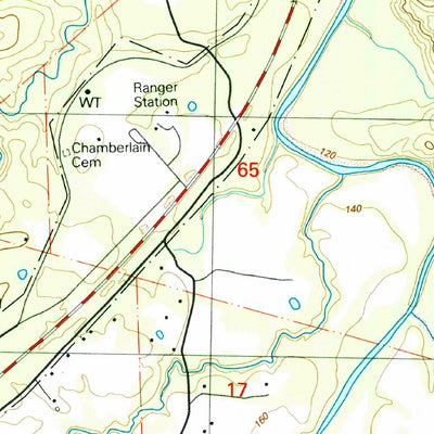 United States Geological Survey Church Hill, MS (1988, 24000-Scale) digital map