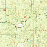 United States Geological Survey Church Hill, MS (1988, 24000-Scale) digital map