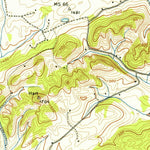 United States Geological Survey Church Hill, TN-VA (1939, 24000-Scale) digital map