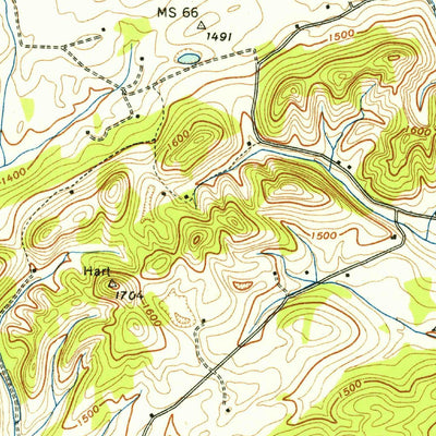 United States Geological Survey Church Hill, TN-VA (1939, 24000-Scale) digital map