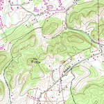United States Geological Survey Church Hill, TN-VA (1959, 24000-Scale) digital map