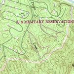 United States Geological Survey Church Hill, TN-VA (1959, 24000-Scale) digital map