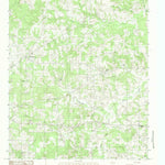 United States Geological Survey Church Hill, TX (1983, 24000-Scale) digital map