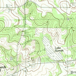 United States Geological Survey Church Hill, TX (1983, 24000-Scale) digital map