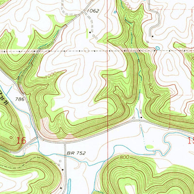 United States Geological Survey Church, IA (1968, 24000-Scale) digital map