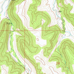 United States Geological Survey Church, IA (1968, 24000-Scale) digital map