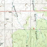 United States Geological Survey Church Mountain, NM (1982, 24000-Scale) digital map