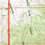 United States Geological Survey Church Mountain, NM (2004, 24000-Scale) digital map