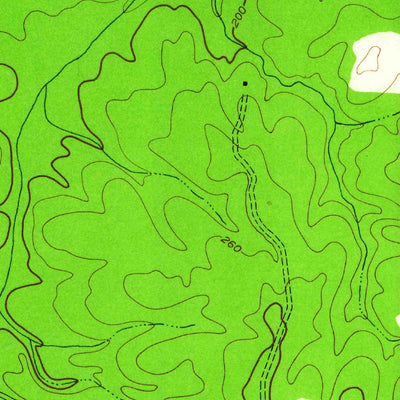 United States Geological Survey Church Road, VA (1943, 24000-Scale) digital map