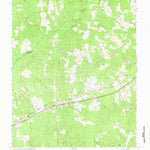 United States Geological Survey Church Road, VA (1963, 24000-Scale) digital map