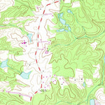 United States Geological Survey Church Road, VA (1963, 24000-Scale) digital map