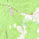 United States Geological Survey Church Road, VA (1963, 24000-Scale) digital map